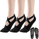 thumbnail image 1 of Calcetines Antideslizantes Yoga Pilates Set 3 Pares, 1 of 6