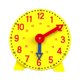 thumbnail image 5 of Reloj Didáctico Para El Desarrollo De Matemáticas Básicas, Herramienta De Ense?anza Para Decir La Hora Para Ni?os De 5 A?os En Adelante, 24 Horas, 5 of 5