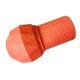 thumbnail image 1 of Accesorio Para Minas Terrestres Para Barra, Pelota Portátil Para Sentadillas Divididas, Peso Muerto, Remo, Naranja, 1 of 5