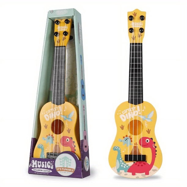 A Fun and Educational Ukulele Toy Guitar for Kids - Perfect for Parties, Birthdays, Christmas & Halloween!