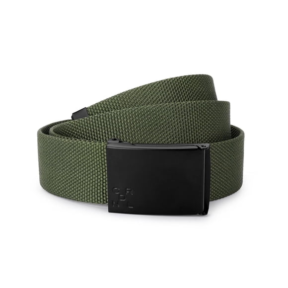 Cinturón Textil Hebilla Ajustable Hombre Cint-Tkk1-Verde A