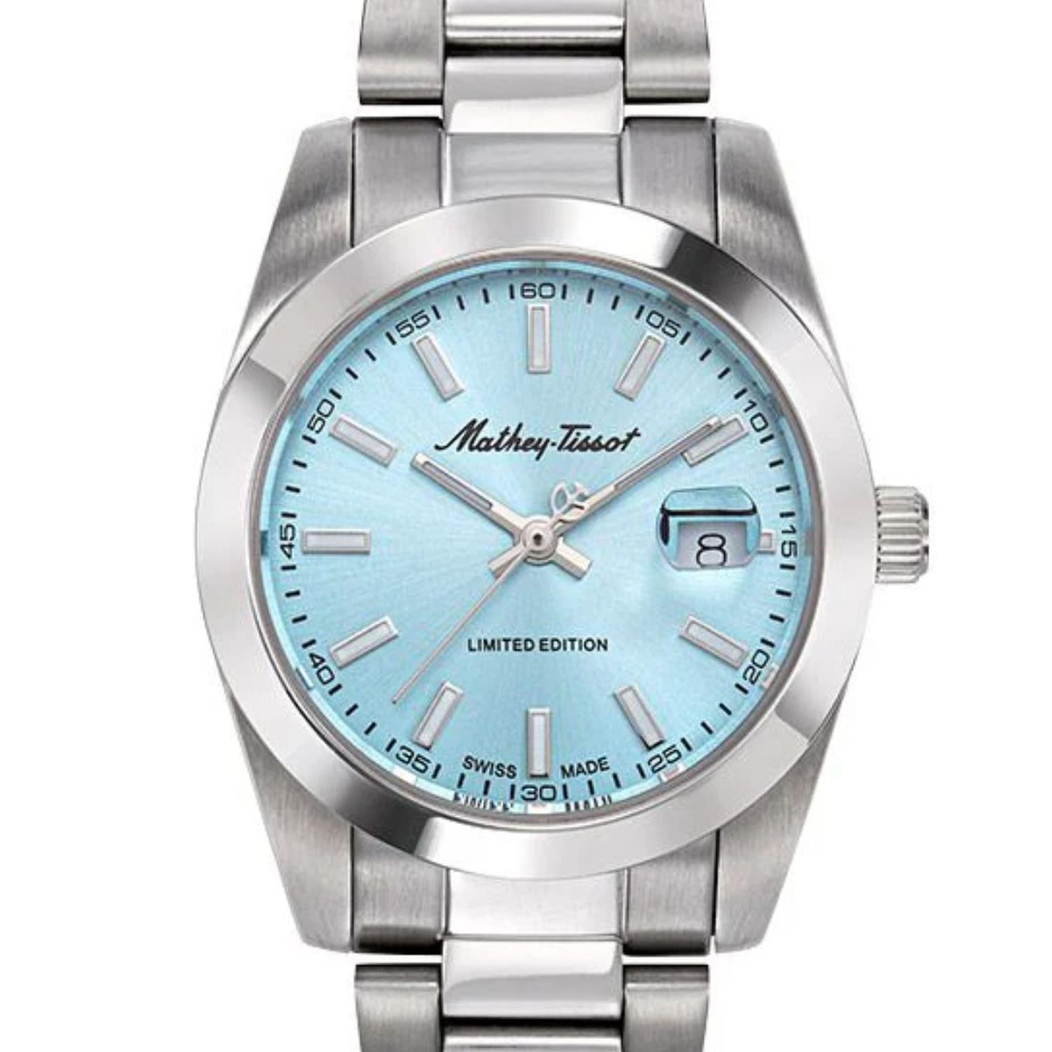 Reloj Mathey-tissot Mujer Mathy Sunray D451bu