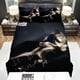 thumbnail image 1 of Suede Cover It Starts And Ends With You Quilt Duvet Cover Set Bedspread3-Piece Bedding Set, 1 of 5