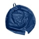 thumbnail image 2 of funda para bolsa de frijoles de lino de color sólido sofá funda azul real, 2 of 5