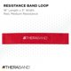 thumbnail image 3 of Banda de Resistencia en Lazo THERABAND Profesional Látex Roja, 3 of 7