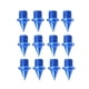 thumbnail image 1 of 12 clavos de repuesto para zapatillas de pista, clavos de aleación de aluminio y carbono de 7 mm para zapatillas de pista para carreras de corta dista Azul, 1 of 5