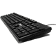 thumbnail image 1 of Teclado alámbrico usb slim ut-kb750, 1 of 3