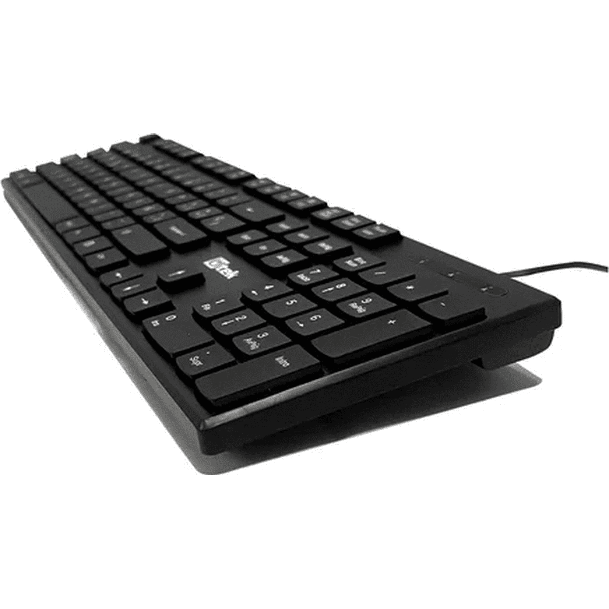Genérico - Teclado Alámbrico Usb Slim Ut-kb750