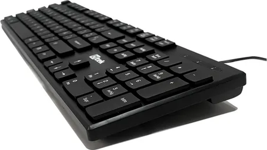 Genérico - Teclado Alámbrico Usb Slim Ut-Kb750