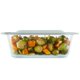 thumbnail image 1 of Plato para hornear de vidrio Pyrex Deep con tapa de plástico, 8 x 8 pulgadas, transparente, 1 of 6