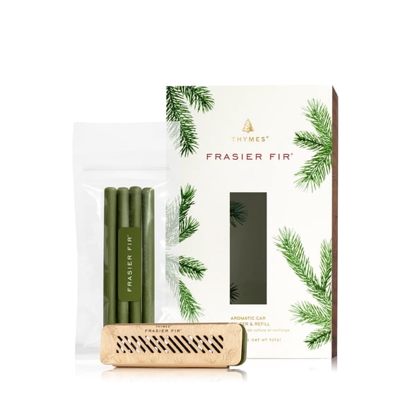 Kit difusor para ambientador de coche Thymes Frasier Fir