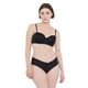 thumbnail image 1 of Pantaleta Negro Mujer Microfibra Lace Corona, 1 of 5