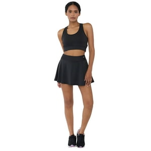 Short Falda Mujer Deportiva Negro Corona