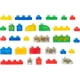 thumbnail image 3 of Bloques Sensoriales Jelly Blox Stash N Stack 2en1 Caja 30 Unidades, 3 of 3
