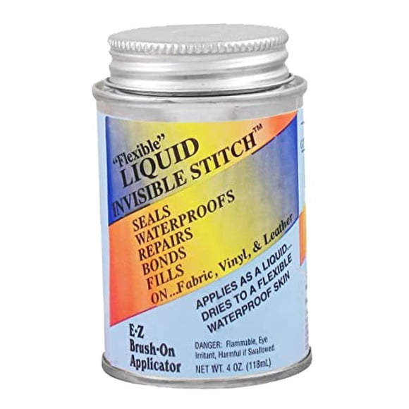 Adhesivo FLEXI-STITCH 118 ml para Tela, Vinilo y Cuero