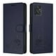 thumbnail image 1 of Funda tipo cartera FOXDOCK para Motorola MOTO G POWER 2023 con soporte, ranuras, RFID, diseño de gato, 1 of 5