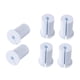 thumbnail image 2 of Pasacables Para Enrutamiento De Cables De 6 Piezas Que Se Adapta A Orificios De Pared De 1 Pulgada Para Cable Ethernet Starlink Blanco, 2 of 5