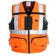 thumbnail image 1 of Chaleco Geologo Minero Alta Visibilidad naranja M, 1 of 3