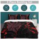 thumbnail image 5 of Tokyo GhoulCartoon Collection 3-Piece Comforter Set, Personalized Bedding Decor for Kids And Teens Bed Sheets, 5 of 5