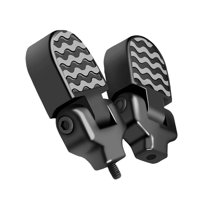 Ioensy - Asientos Traseros De Bicicleta De 2 Piezas Pedales Traseros Para Ciclismo De Motocicleta