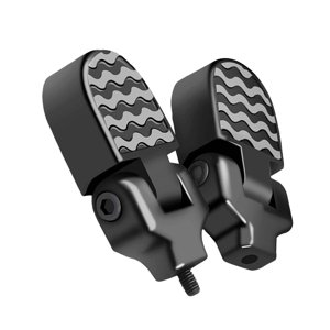 Ioensy - Asientos Traseros De Bicicleta De 2 Piezas Pedales Traseros Para Ciclismo De Motocicleta