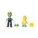 thumbnail image 2 of Figuras de acción Super Mario Luigi y Koopa Troopa de 10 cm, paquete de 2, 2 of 9