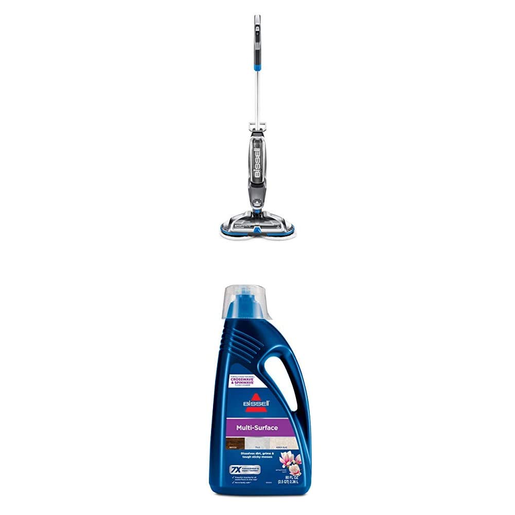 Bissell - Fórmula Spinwave + De 2 4 L Experta En Suelos Duros Inalámbricos