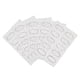 thumbnail image 2 of 50 piezas de papel de lija autoadhesivo para empujar uñas/papel de lija prepulido para decoración de uñas/papel de lija prepulido para uñas/lima de grano 240, 2 of 5