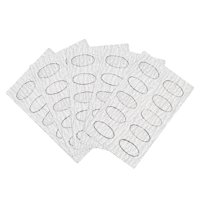 Ioensy - 50 Uds. Empujador De Uñas, Reemplaza El Papel De Lija Para El Hogar, Spa, Salón, Manicura, Pedicura, Grano 240