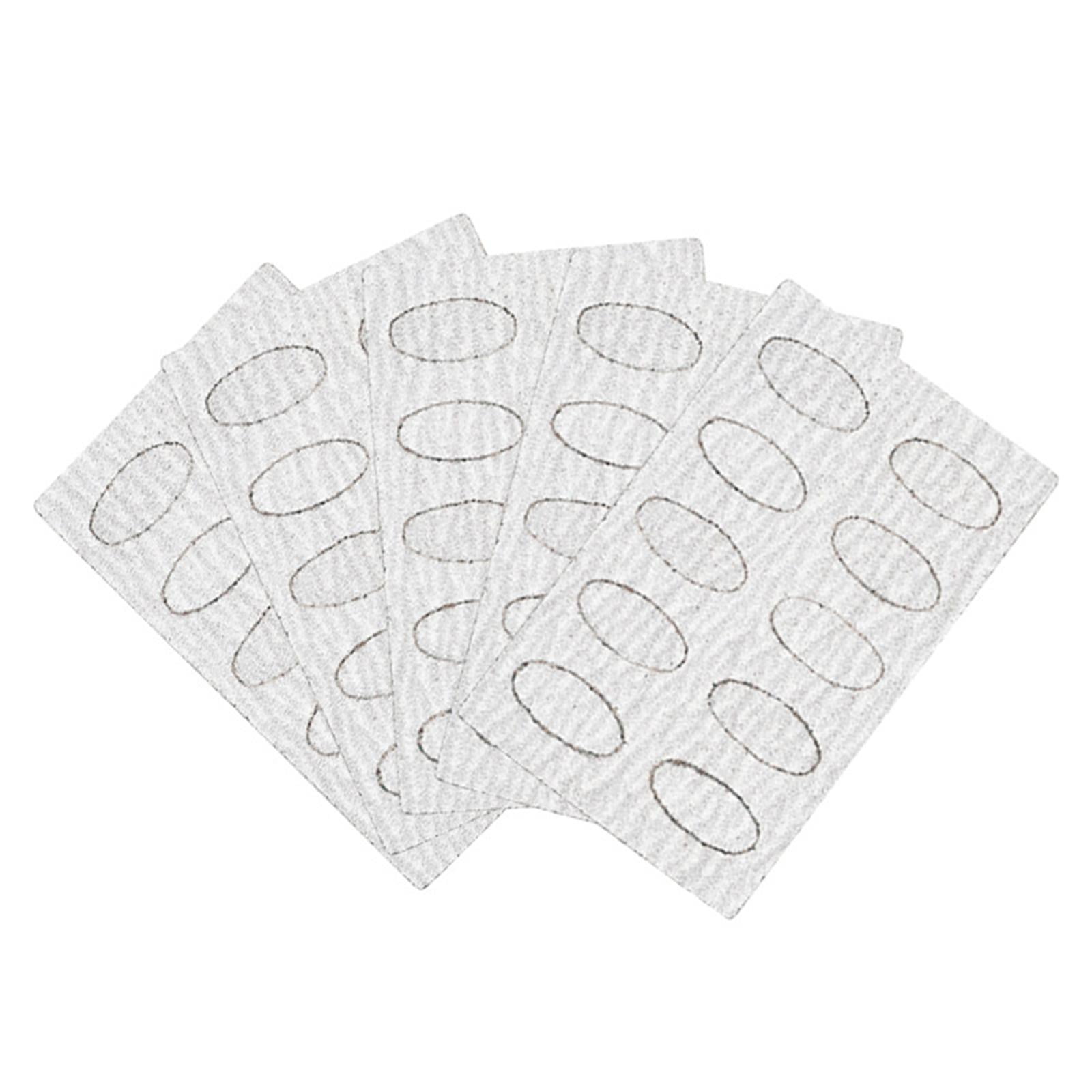 Ioensy - 50 Uds. Empujador De Uñas, Reemplaza El Papel De Lija Para El Hogar, Spa, Salón, Manicura, Pedicura, Grano 240