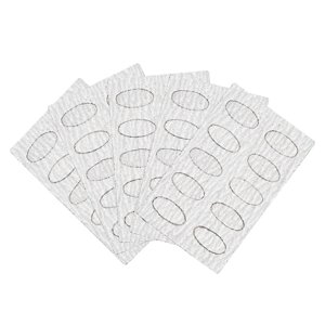 Ioensy - 50 Uds. Empujador De Uñas, Reemplaza El Papel De Lija Para El Hogar, Spa, Salón, Manicura, Pedicura, Grano 240