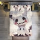 thumbnail image 1 of Halloween Pikachu 3 Piece Sets Full/Queen Size - Reversible Microfiber Quilts with Shams Soft Lightweight Bedspread Coverlet Comforter for All Season Bed Sheets, 1 of 4