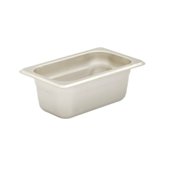 Contenedor GN Ac. Inoxidable 1/9 X 6,4 cm. 0,7 Lts.