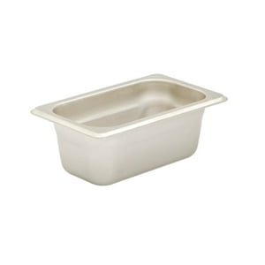 Ekipotel - Contenedor Gn Ac. Inoxidable 1/9 X 6,4 Cm. 0,7 Lts.