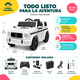 thumbnail image 4 of Camioneta Eléctrica Infantil Tipo G63 12V 2 Motores Sonido Y USB Blanca, 4 of 7