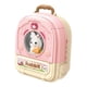 thumbnail image 2 of Mochila Para Mascotas, Maleta De Juguete, Casa Para Mascotas, Juguete Para Fiesta, Reunión De Cumplea?os, Rosa, 2 of 5