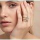 thumbnail image 4 of Anillos de Moissanita Dorada para Mujer Juegos de Anillos Nupciales de Moissanita Color D VVS1 Juego de Anillos de Boda de Diamante Anillo de Compromiso de Plata Esterlina 925 Talla 5-9, 4 of 9