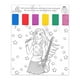 thumbnail image 2 of Set de Actividades de Colorear Barbie Gigante con Libro de Agua y Tinta, 2 of 3