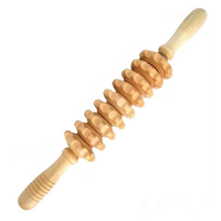 Genérico - Kit 6 Piezas Rodillo Para Masaje Maderoterapia Maderos De Masaje