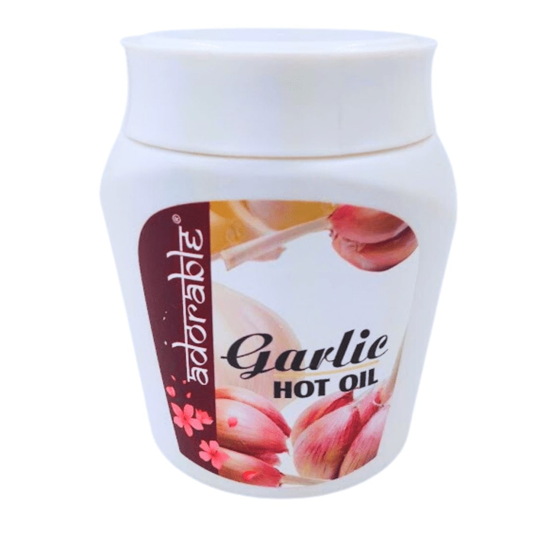 Tratamiento Capilar Hot Oil Ajo 500 Ml Adorable