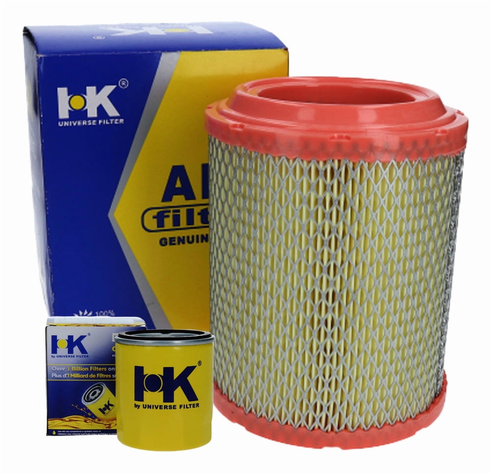 Repuestos Del Sol - Kit Filtro Aceite Aire Para Jeep Patriot 2 4 2007 2014