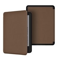 Funda Para Kindle Paperwhite4 Gangxun De Cuero Pu Duro, Cierre Magnético Y Protección Total