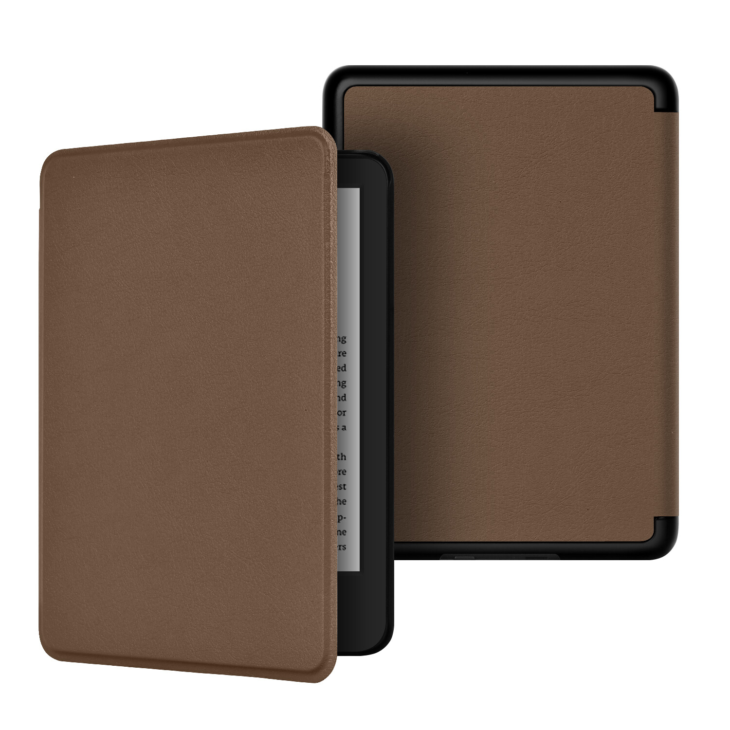 Funda Para Kindle Paperwhite4 Gangxun De Cuero Pu Duro, Cierre Magnético Y Protección Total