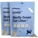 thumbnail image 1 of Arena para gatos Tuft & Paw Really Great OdorStop de 4,2 kg x 2 bolsas, 1 of 7