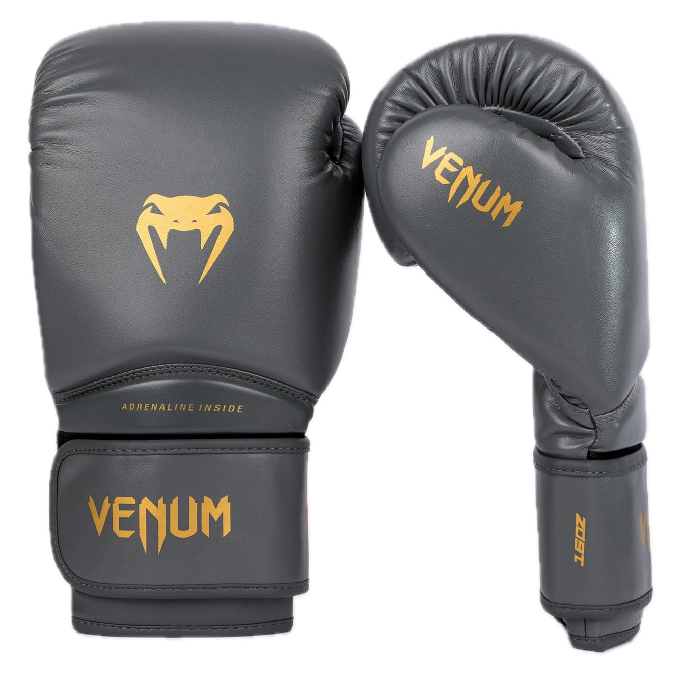 Guantes De Boxeo Venum Contender 1.5 Grey Gold 400g