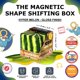 thumbnail image 2 of Puzzle Cube Shashibo Meow con forma de lobo con 36 imanes, 2 of 7