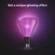 thumbnail image 2 of Bombilla LED Inteligente Philips Hue TR125 Triángulo Cambia Color, 2 of 4