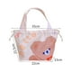 thumbnail image 2 of Lonchera Bolsa Térmica 21x22 Oso Cafe Blanco Kawaii, 2 of 4
