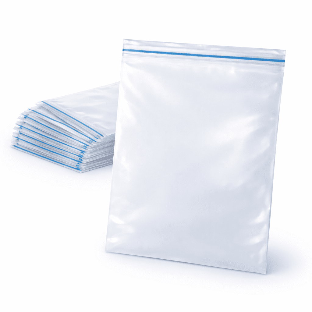 De Gaune - Bolsas Ziploc Con Cierre Zipper 35x45 (100 Unidades)