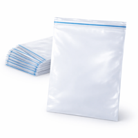 De Gaune - Bolsas Ziploc Con Cierre Zipper 22,5X28 (100 Unidades)